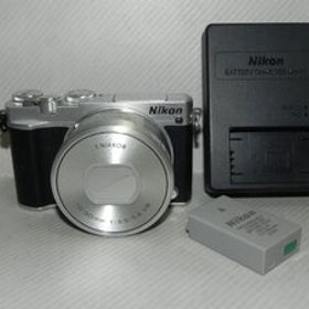 ニコン Nikon1 J5 ボディ (シルバー)+レンズセット