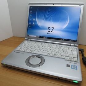 軽量◆◆Panasonic◆Let’s Note CF-SZ5◆i5/SSD512GB/4GB/Win10pro◆DtoD領域◆送料無料◆◆管3B4A90