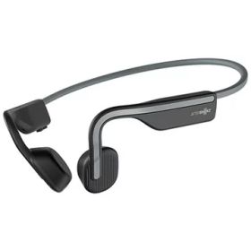 【スーパーSALE開催中！】 Shokz 骨伝導ワイヤレスヘッドホン OpenMove - Slate Grey AFT-EP-000022