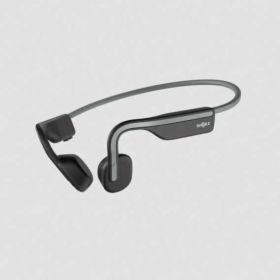 Shokz ショックス AFT-EP-000022 骨伝導ワイヤレスヘッドホン OPENMOVE Slate Grey スレートグレー 骨伝導 Bluetooth ブルートゥースイヤホン 耳かけ型 AFTEP000022
