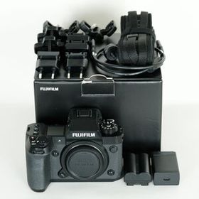 中古品 FUJIFILM X-H2 X-H2 新品 247,000円 中古 184,000円 | ネット最安値の価格比較