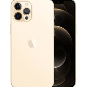 iPhone12 Pro Max[128GB] SIMロック解除 SoftBank ゴールド【 …