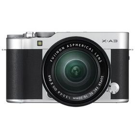 中古 １年保証 美品 FUJIFILM X-A3 レンズキット シルバー