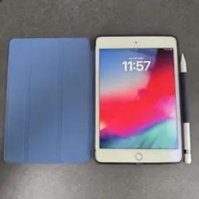 【美品】iPad mini 5 64G Apple Pencil付き