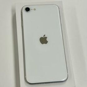 【中古美品】iPhone SE◇ホワイト◇128GB◇専用箱付き◇送料込み◇