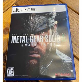 コナミ(KONAMI)のMETAL GEAR SOLID Δ： SNAKE EATER PlayStat(家庭用ゲームソフト)