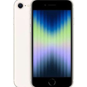 iPhoneSE 第3世代[64GB] SB/YM スターライト【安心保証】