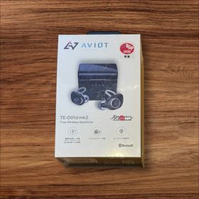 アビオット(AVIOT)のAVIOT フルワイヤレスイヤホン TE-D01D MK2-BK(ヘッドフォン/イヤフォン)