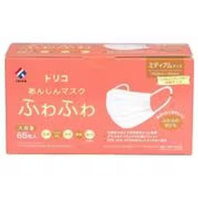 TRICO TRICO あんしんマスクふわふわ ミディアム 65枚