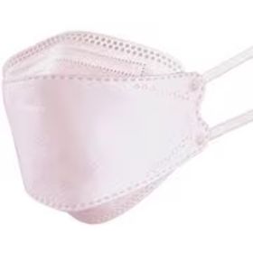 富士 口元空間広々マスク ピンク 個別包装 20枚入