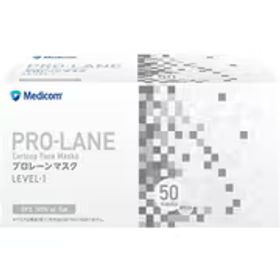 メディコムジャパン プロレーンマスク ホワイト 50枚