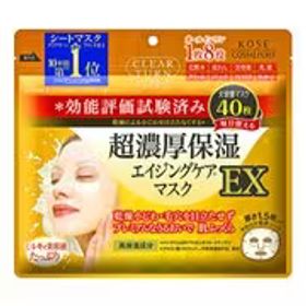 クリアターン CLEAR TURN クリアターン 超濃厚保湿 エイジングケアマスク EX [40枚]