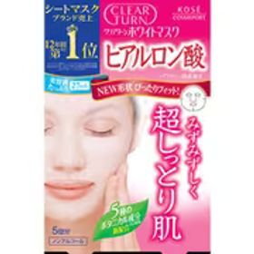 クリアターン CLEAR TURN クリアターン ホワイト マスク HAa （ヒアルロン酸） [集中ホワイトケアマスク]