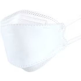 富士 口元空間広々マスク ホワイト 個別包装 20枚入