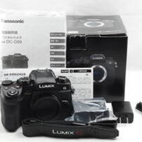 ★美品★ 即決 PANASONIC パナソニック LUMIX DC-G99 ボディ ブラック ミラーレス一眼（R5-610）