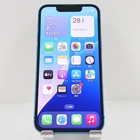 iPhone13 mini 128GB au ブルー 送料無料 即決 本体 c11930