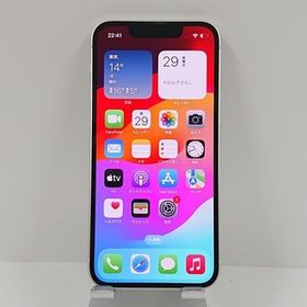 iPhone13 mini 128GB SIMフリー スターライト 送料無料 即決 本体 c08862