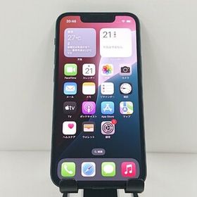 iPhone13 mini 128GB au ミッドナイト 送料無料 即決 本体 c12535