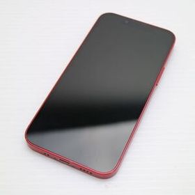 美品 SIMフリー iPhone13 mini 512GB レッド 白ロム 本体 即日発送 土日祝発送OK あすつく