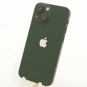 [中古]SIMフリー Apple iPhone13 mini 128GB Green A2626 MNFC3J/A