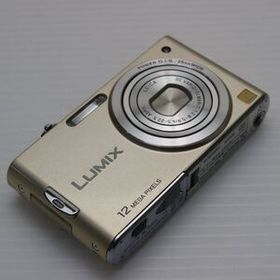 超美品 DMC-FX60 リュクスゴールド 即日発送 Panasonic LUMIX デジカメ 本体 あすつく 土日祝発送OK