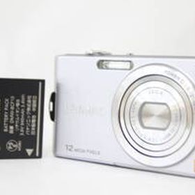 【返品保証】 パナソニック Panasonic LUMIX DMC-FX60 バッテリー付き コンパクトデジタルカメラ v9190