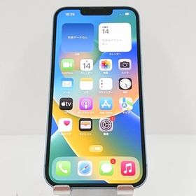 iPhone14 512GB SIMフリー ブルー 送料無料 即決 本体 c09170