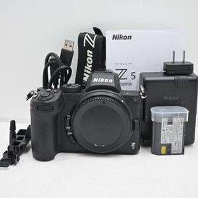 ショット数『3815』Nikon ミラーレス一眼カメラ Z5 ボディ ブラック