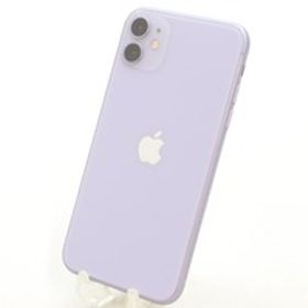 [中古]SIMフリー Apple iPhone11 64GB Purple A2221 MWLX2J/A