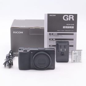 リコー(RICOH)のRICOH GR III デジタルカメラ ショット数115枚★(コンパクトデジタルカメラ)
