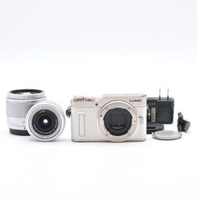 Panasonic パナソニック LUMIX GF10 ダブルレンズキット ホワイト DC-GF10W-W