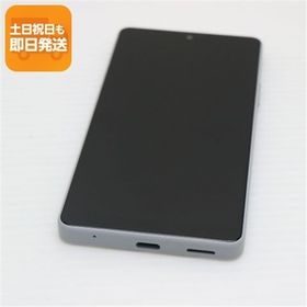 超美品 Xperia Ace III SOG08 グレー スマホ 白ロム 中古 あすつく 土日祝発送OK