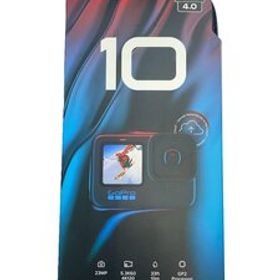 GoPro◆HERO10/デジタルカメラ/CPKG1