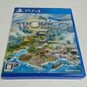 スクウェアエニックス(SQUARE ENIX)のPS4「トロピコ5」スクウェア・エニックス ソフト(家庭用ゲームソフト)