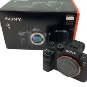 SONY◆デジタル一眼カメラ α7 II ILCE-7M2K ズームレンズキット