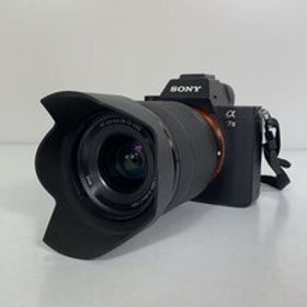 SONY◆デジタル一眼カメラ α7 II ILCE-7M2K ズームレンズキット