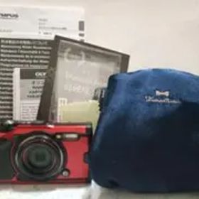 OLYMPUS Tough TG-6 RED デジタルカメラ カメラ コンデジ