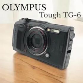 オリンパス Tough TG-6 防水カメラ ブラック