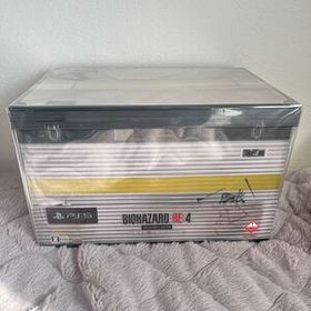 【新品・未開封】PS5 バイオハザード RE4 コレクターズエディション