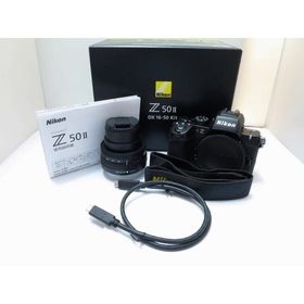 ニコン Nikon ミラーレス一眼レンズキット Z50II/NIKKOR Z DX 16-50mm f/3.5-6.3 VR