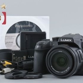 【中古】Panasonic パナソニック LUMIX DMC-FZ300 ブラック コンパクトデジタルカメラ