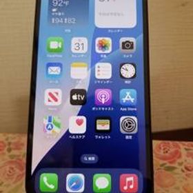 Q71 美品 docomo iphone 12 64GB Black◆バッテリー82％◆Sim free A2106 Apple A14 Hexa MGHN3 J/A 【Apple】