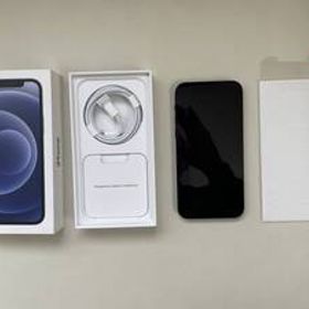 iPhone 12 64GB Black ブラック SIMロック解除済み SIMフリーMGHN3J/A 一括購入