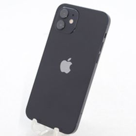[中古]SIMフリー Apple iPhone12 128GB Black A2402 MGHU3J/A