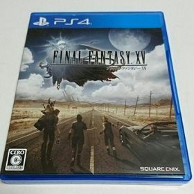 スクウェアエニックス(SQUARE ENIX)のPS4「ファイナルファンタジーXV」スクウェア・エニックス ソフト(家庭用ゲームソフト)