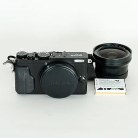 [ワイドコンバージョンレンズ付｜注意事項あり] FUJIFILM X70 ブラック / コンパクトデジタルカメラ