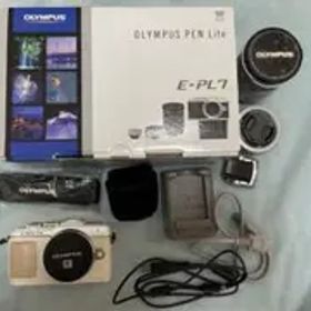 OLYMPUS PEN Lite E-PL7ダブルズームレンズキット