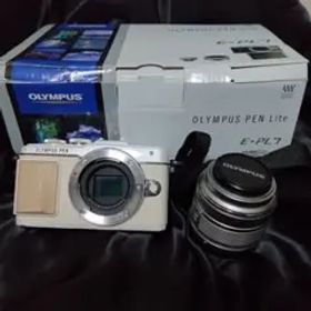 【訳あり品】OLYMPUS PEN Lite E-PL7 本体とレンズ付き