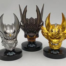 マスコレプレミアム 牙狼マスクコレクション～黄金・銀牙・暗黒～ BANDAI