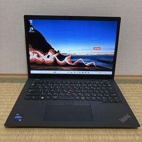 新品同様 ThinkPad L13 Gen4 第13世代 i5-1345U/16GB/256G SSD/WIFI6E/13.3型 WUXGA/office2024 Home/バッテリー100％/2024年12月に出荷